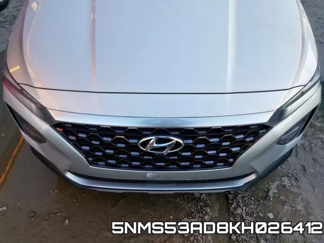 5NMS53AD8KH026412 фото 6