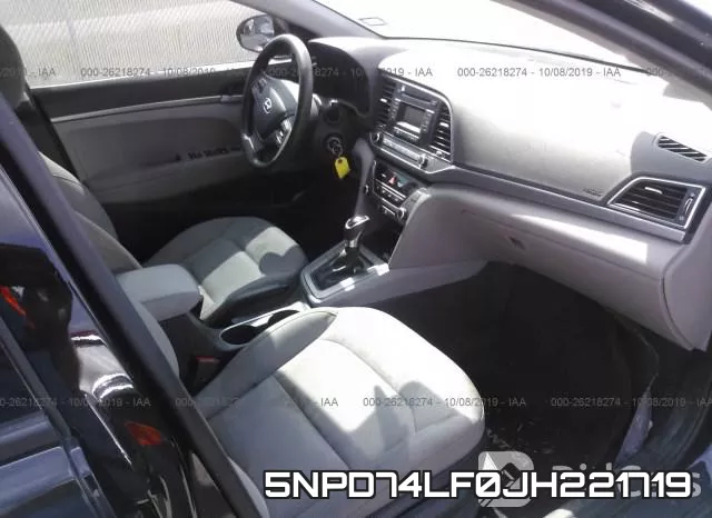 5NPD74LF0JH221719 фото 4