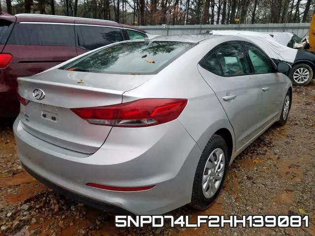 5NPD74LF2HH139081 фото 2