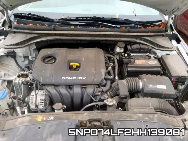 5NPD74LF2HH139081 фото 3