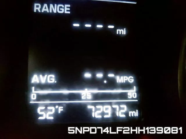 5NPD74LF2HH139081 фото 4