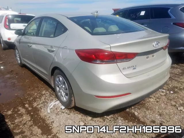 5NPD74LF2HH185896 фото 3