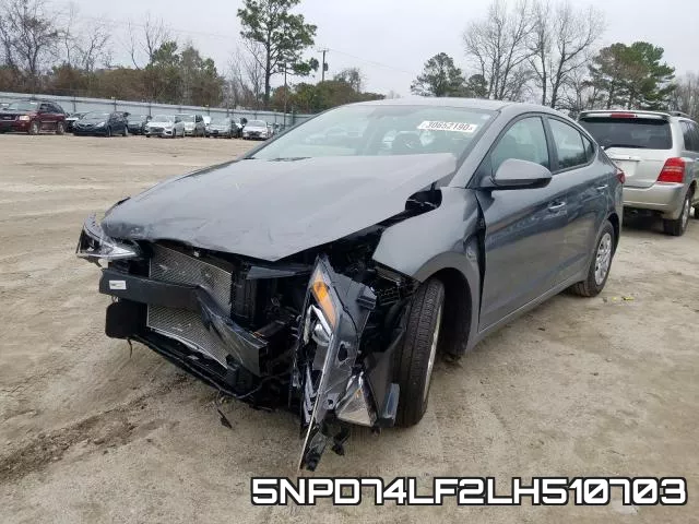 5NPD74LF2LH510703 фото 2