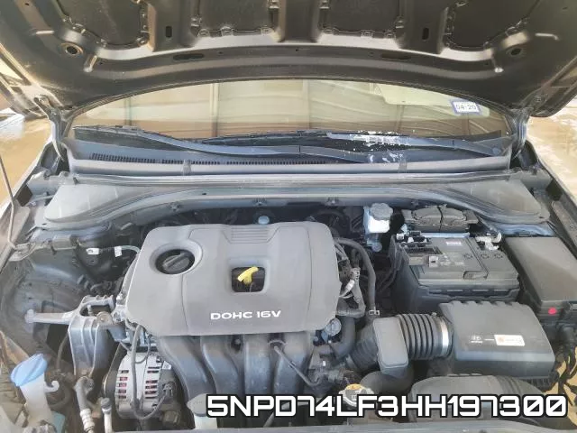 5NPD74LF3HH197300 фото 3