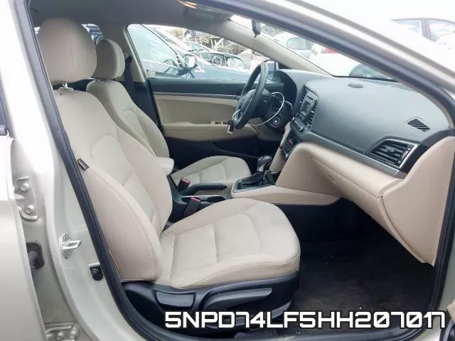 5NPD74LF5HH207017 фото 5