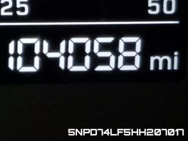5NPD74LF5HH207017 фото 7