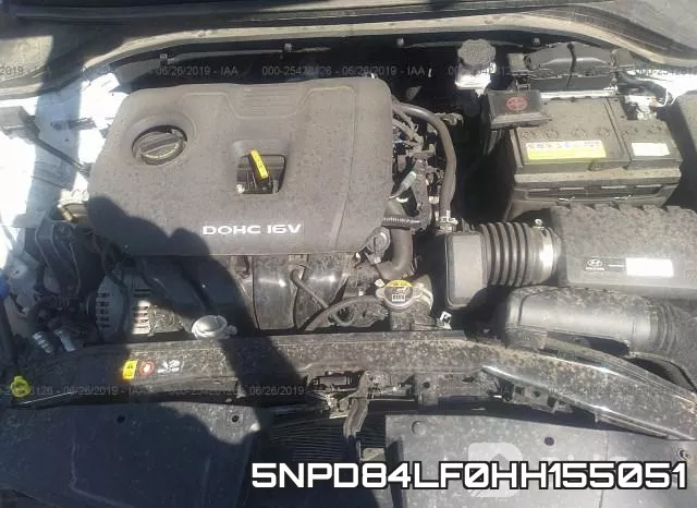 5NPD84LF0HH155051 фото 2