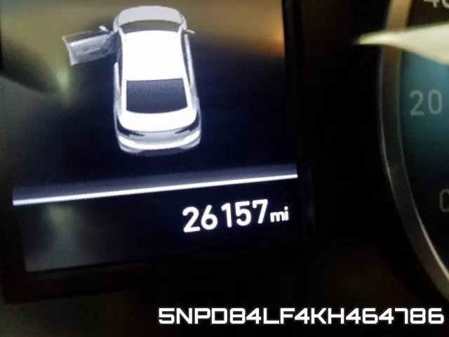 5NPD84LF4KH464786 фото 7
