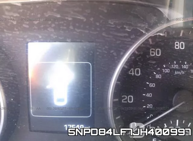 5NPD84LF7JH400997 фото 5