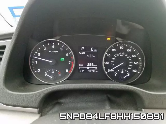 5NPD84LF8HH150891 фото 5
