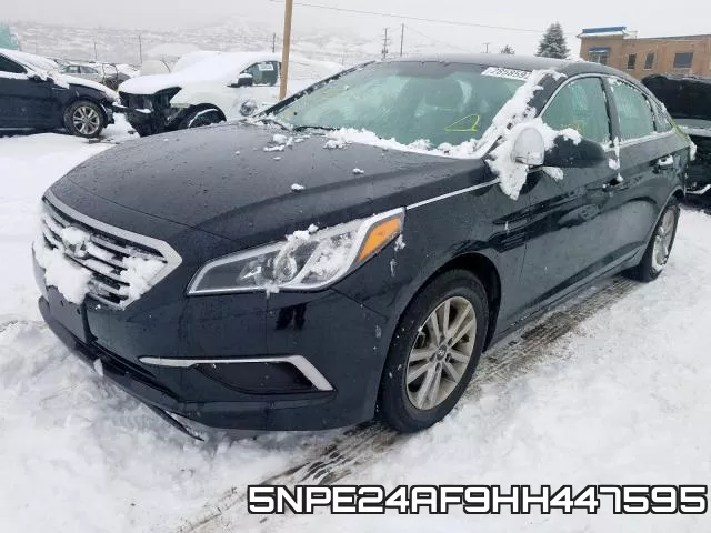 5NPE24AF9HH447595 фото 3