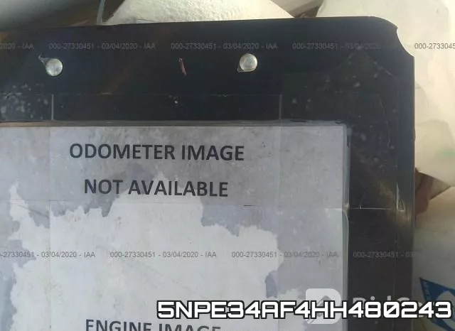 5NPE34AF4HH480243 фото 5