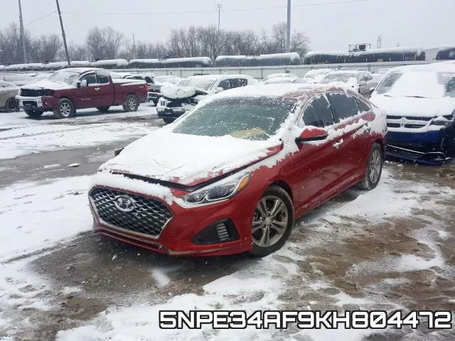 5NPE34AF9KH804472 фото 2