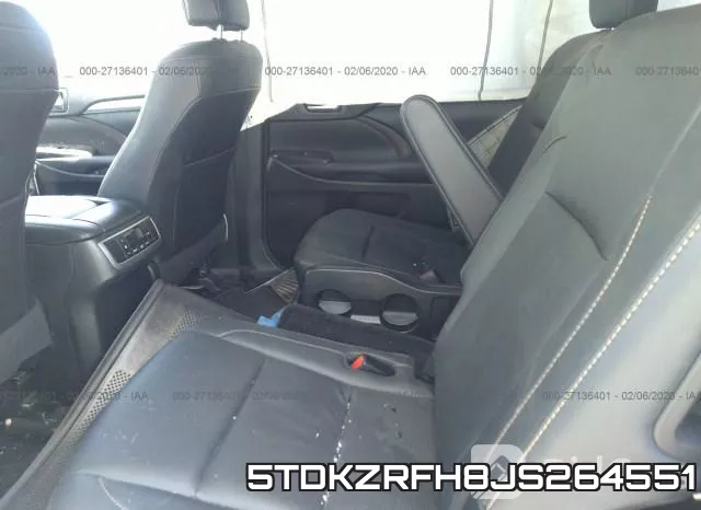 5TDKZRFH8JS264551 фото 8