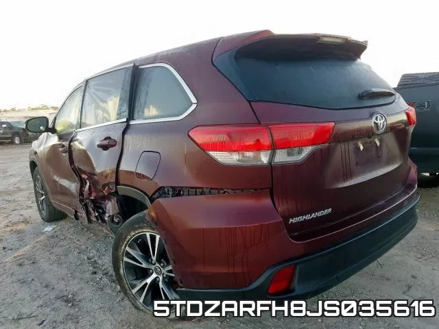 5TDZARFH8JS035616 фото 3