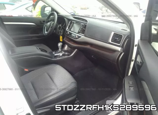 5TDZZRFH1KS289596 фото 5