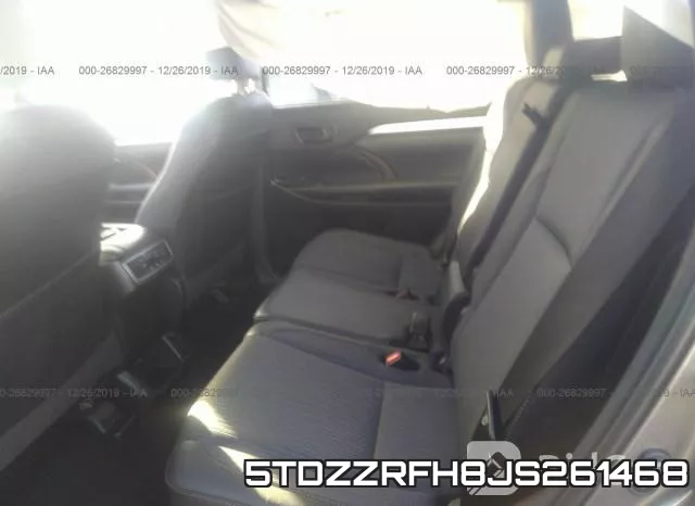 5TDZZRFH8JS261468 фото 4