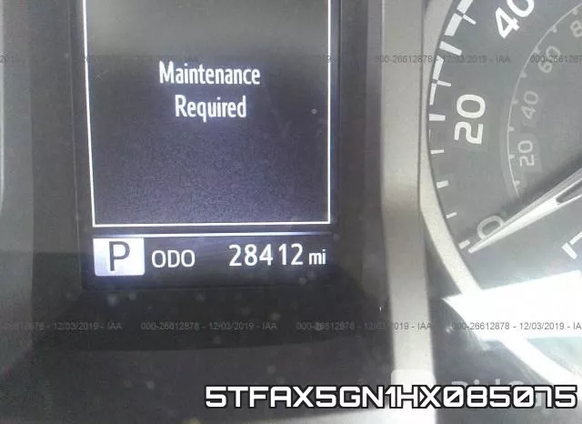 5TFAX5GN1HX085075 фото 4