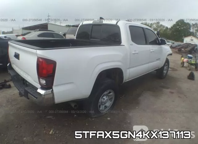 5TFAX5GN4KX137113 фото 3