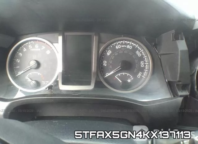 5TFAX5GN4KX137113 фото 4