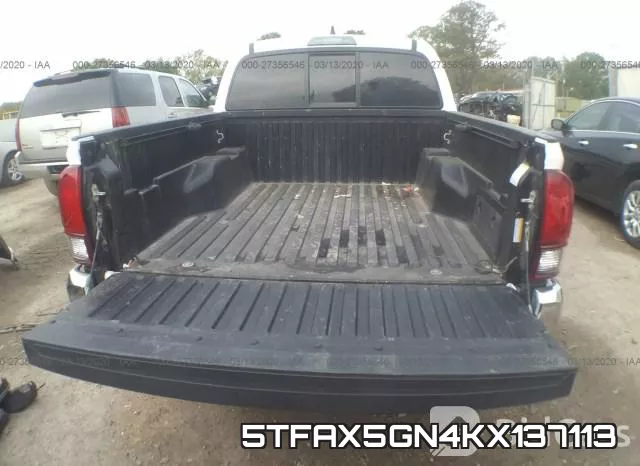 5TFAX5GN4KX137113 фото 5