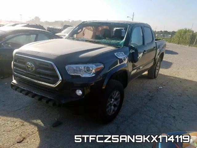 5TFCZ5AN9KX174119 фото 3