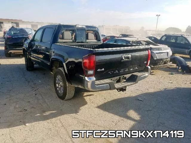 5TFCZ5AN9KX174119 фото 4