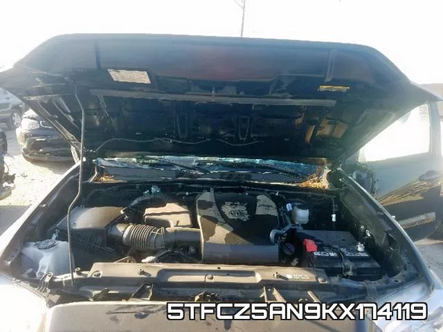 5TFCZ5AN9KX174119 фото 6
