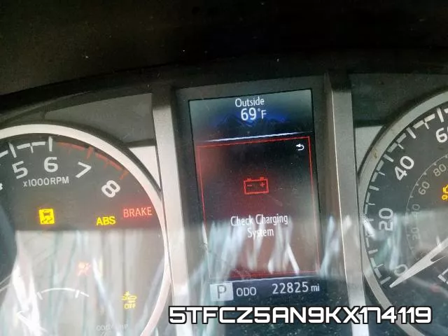 5TFCZ5AN9KX174119 фото 7