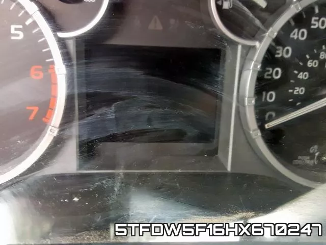 5TFDW5F16HX670247 фото 7