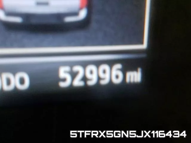 5TFRX5GN5JX116434 фото 6