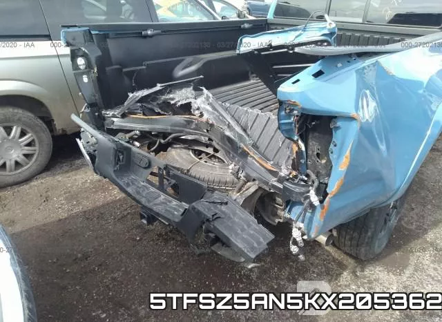 5TFSZ5AN5KX205362 фото 5