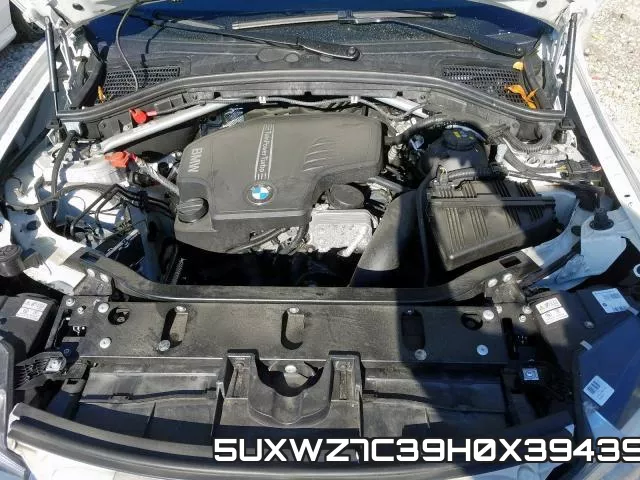 5UXWZ7C39H0X39439 фото 6
