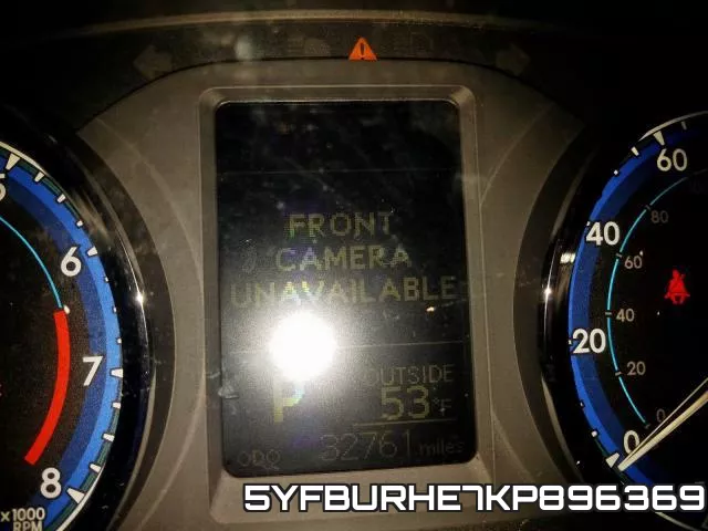 5YFBURHE7KP896369 фото 9