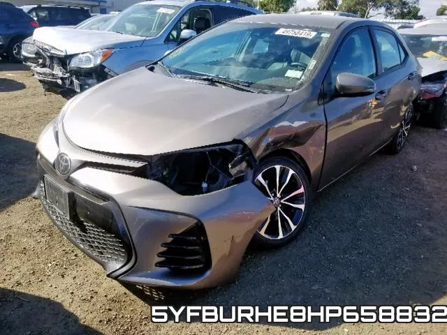 5YFBURHE8HP658832 фото 2