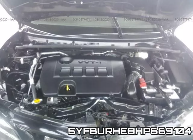 5YFBURHE8HP669104 фото 2