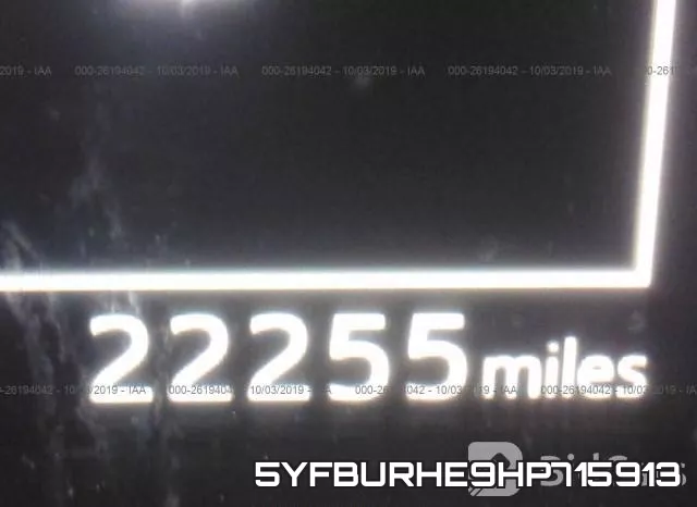5YFBURHE9HP715913 фото 4