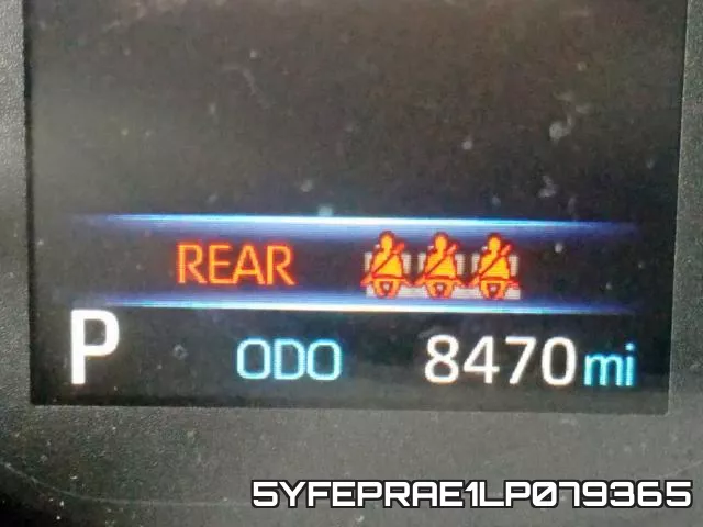 5YFEPRAE1LP079365 фото 8