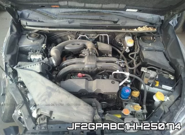 JF2GPABC1HH250174 фото 2