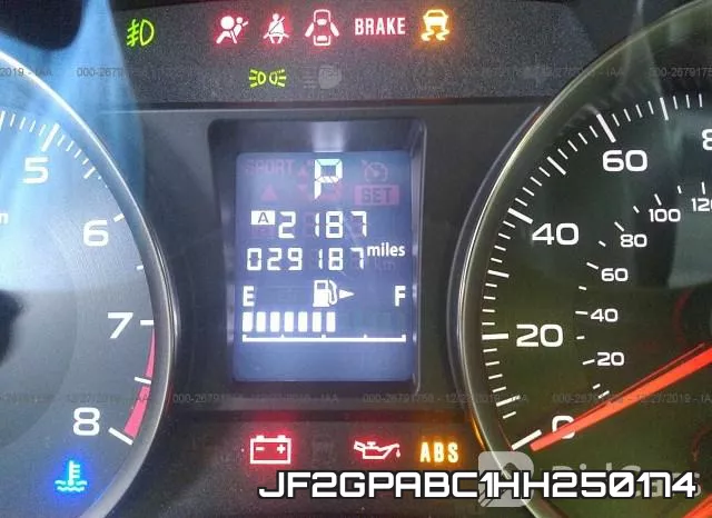 JF2GPABC1HH250174 фото 7