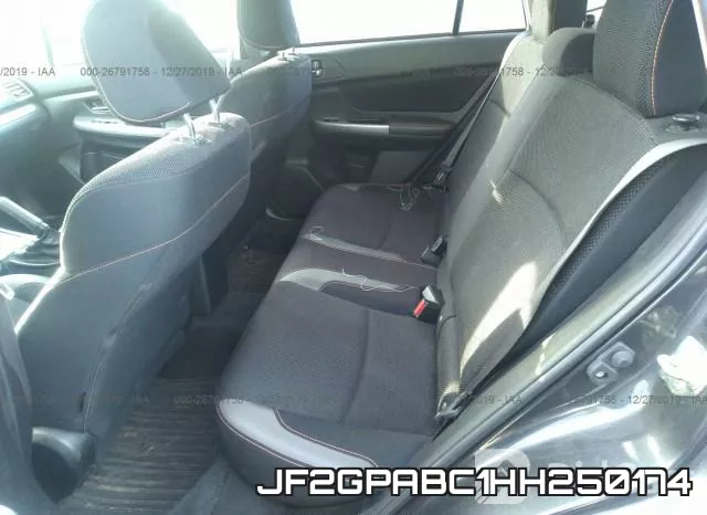 JF2GPABC1HH250174 фото 8