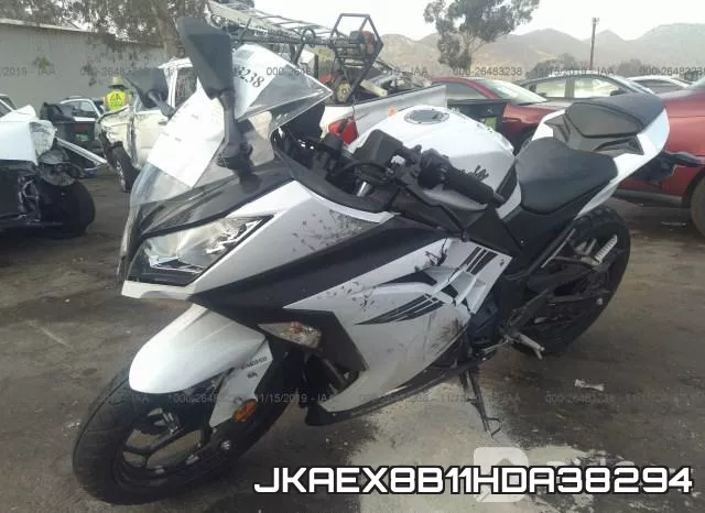 JKAEX8B11HDA38294 фото 2