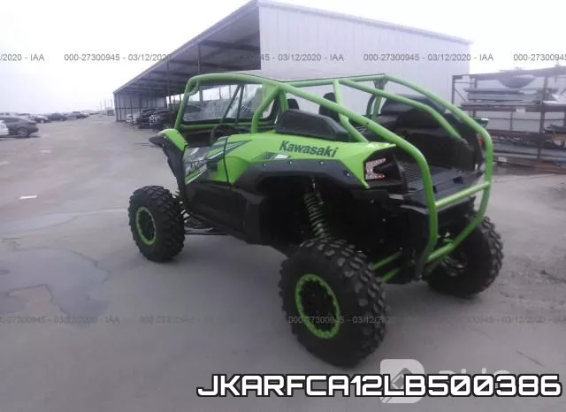JKARFCA12LB500386 фото 2