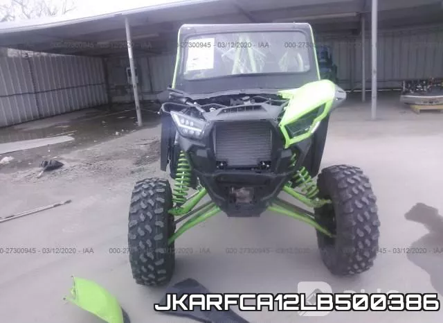 JKARFCA12LB500386 фото 3