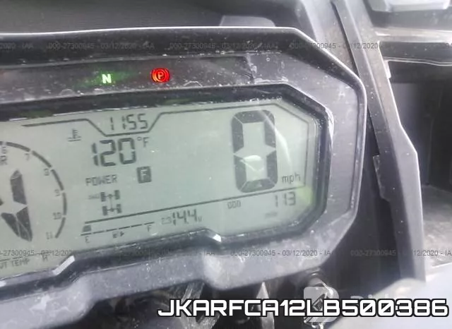 JKARFCA12LB500386 фото 4