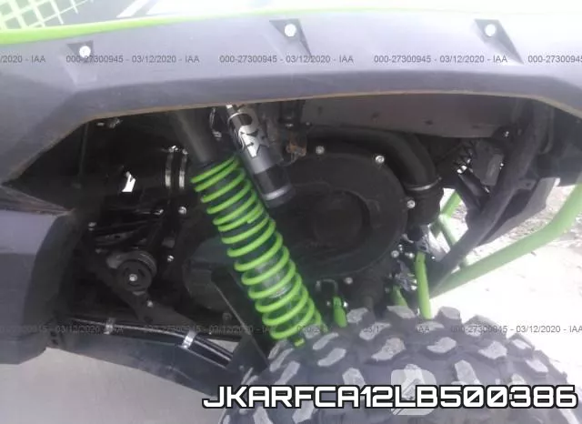 JKARFCA12LB500386 фото 6