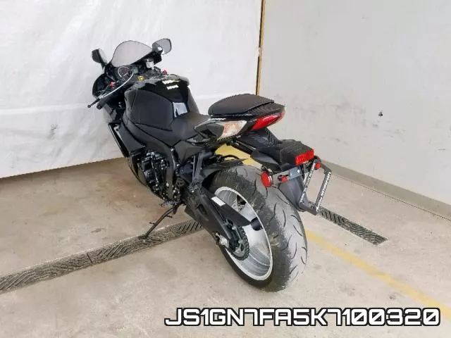 JS1GN7FA5K7100320 фото 3
