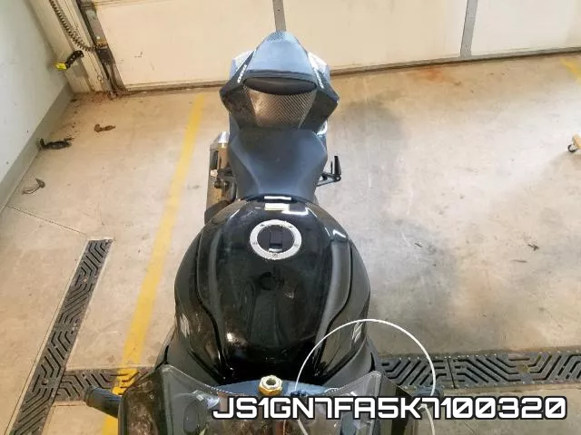 JS1GN7FA5K7100320 фото 6
