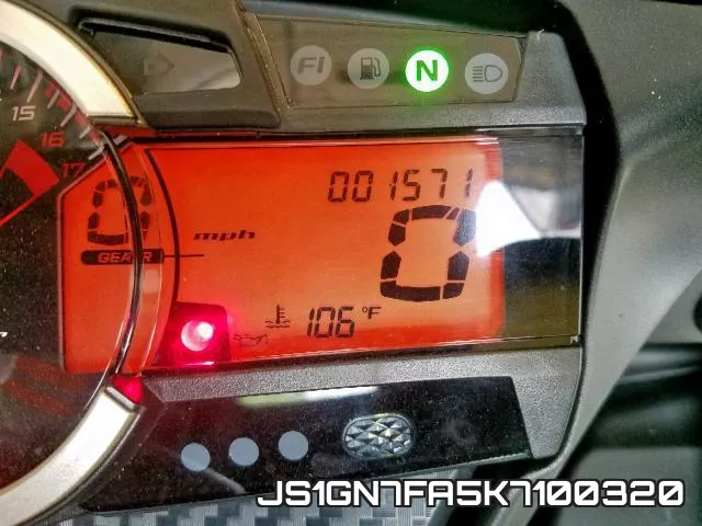 JS1GN7FA5K7100320 фото 7
