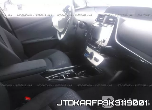 JTDKARFP3K3119001 фото 4